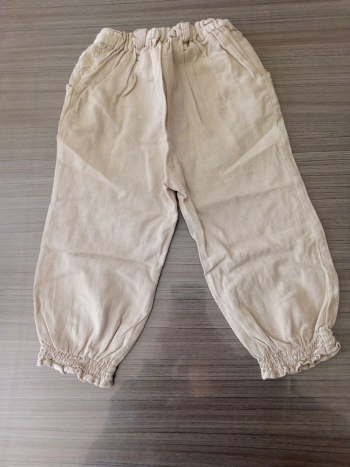 Pantalon lin - photo numéro 5