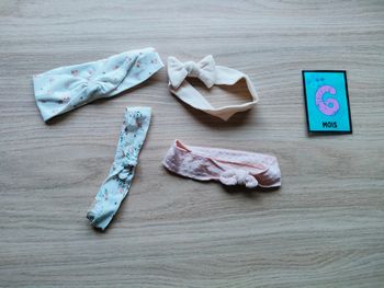 Lot 4 bandeaux 3-6mois