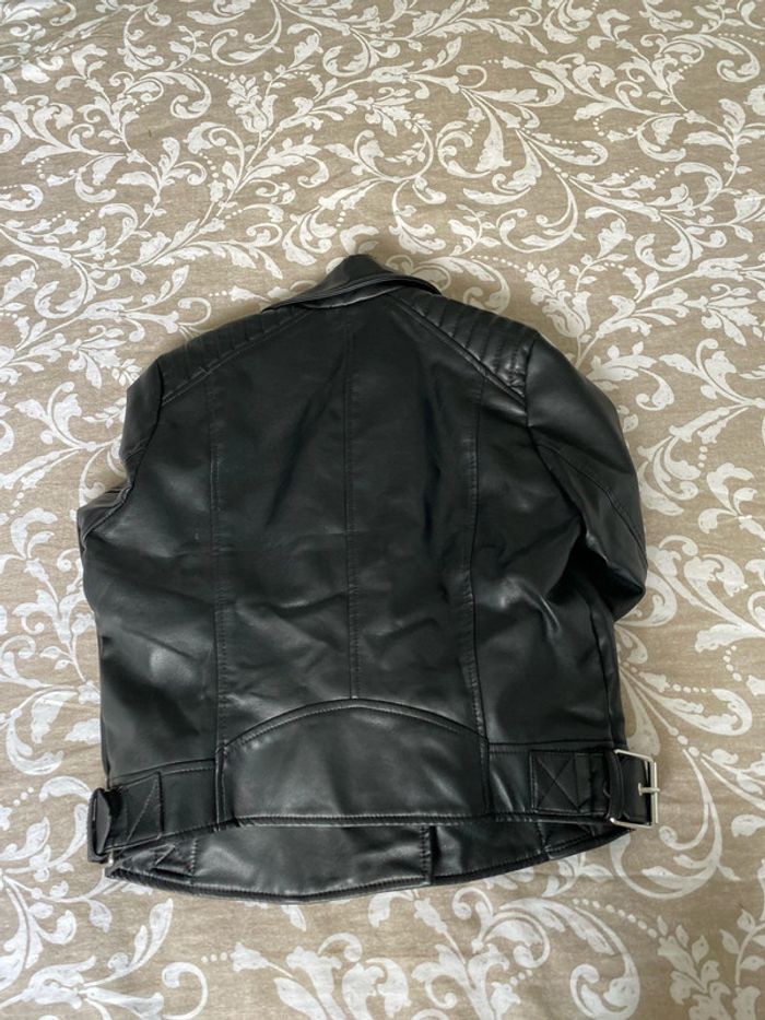 Veste faux cuir - photo numéro 5