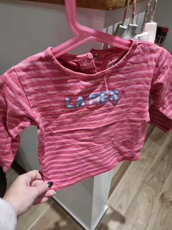T-shirt manches longues 18 mois U