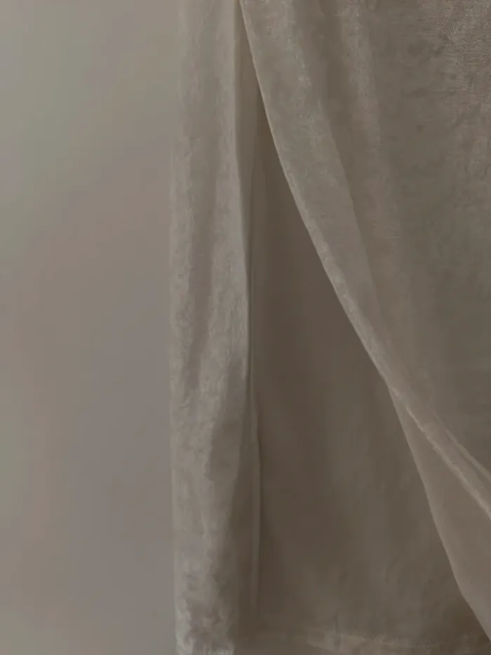 Jupe longue effet velours - photo numéro 3