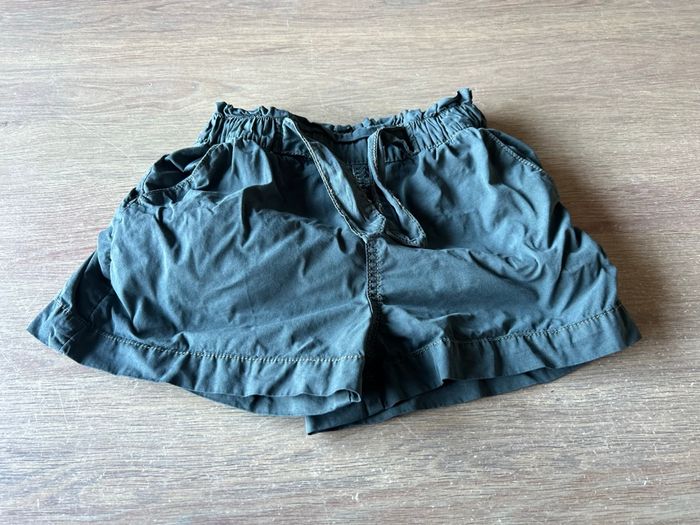Short été léger bleu 8 ans