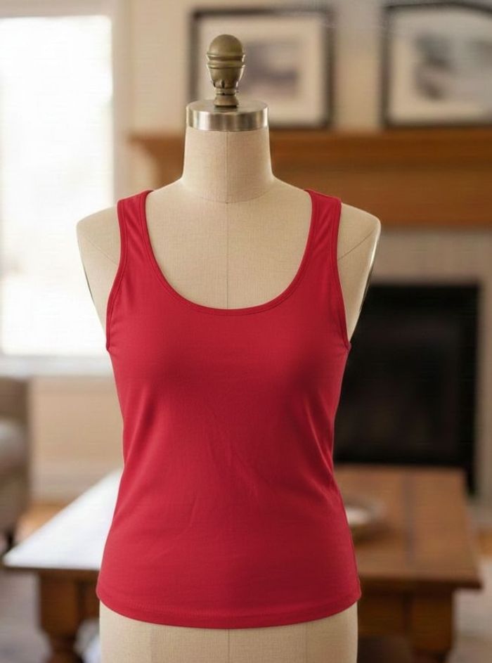 Débardeur femme M rouge