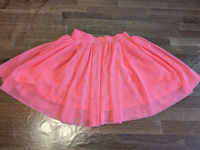 Jupe froufrou fluo fille 6 ans - photo numéro 4