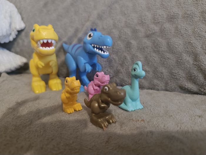 Lot de 6 dinos de la pat'patrouille - photo numéro 2