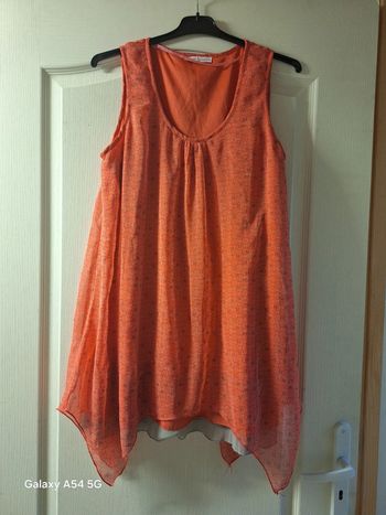 Tunique manches courtes taille 44 femme 🚺