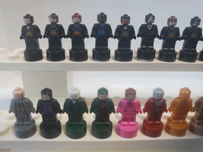 Lot 24 figurines lego Harry Potter. - photo numéro 4