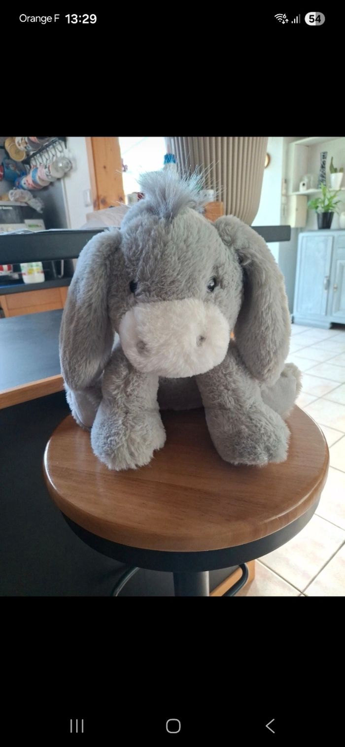 Peluche Ane neuve