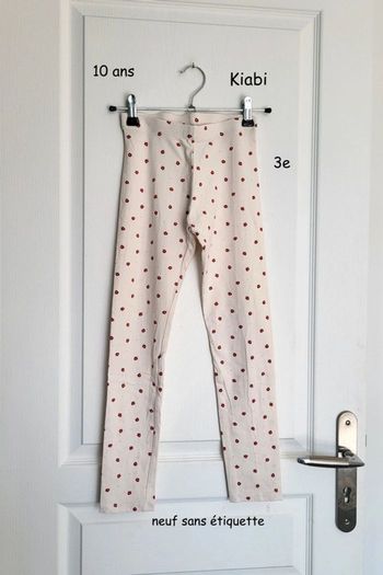 Legging kiabi neuf 10 ans