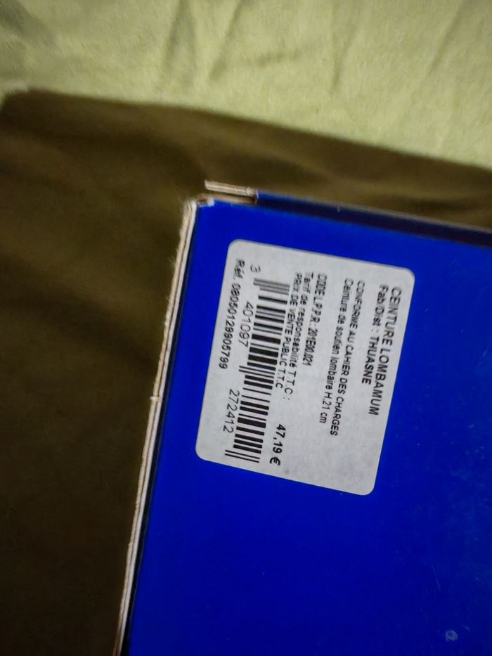 Ceinture grossesse - photo numéro 2