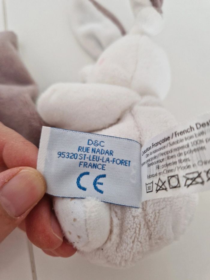 Doudou lapin - photo numéro 6