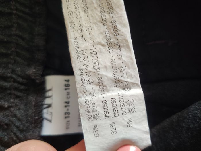 Pantalon Zara 164 cm - photo numéro 8