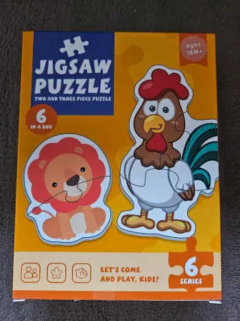 Puzzle enfant neuf 12 pièces