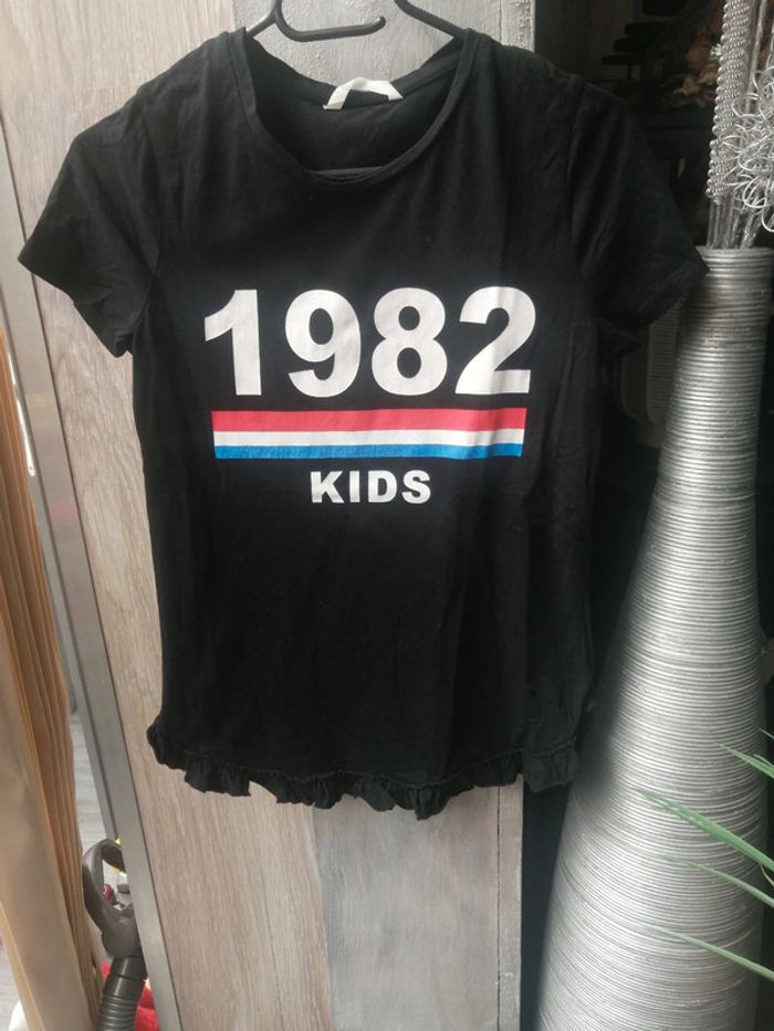 Tee shirt manche courte Taille S