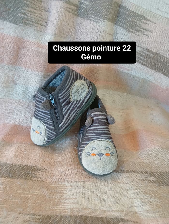Chaussons pointure 22