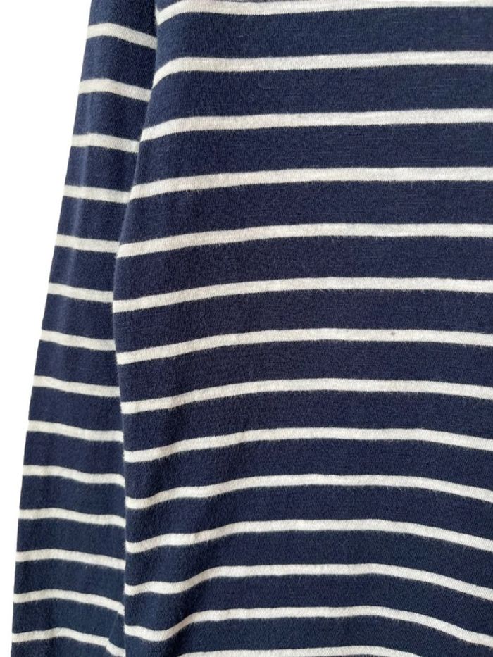 T-shirt manches longues marinière “Tiger land” - Gemo 8 ans - photo numéro 3