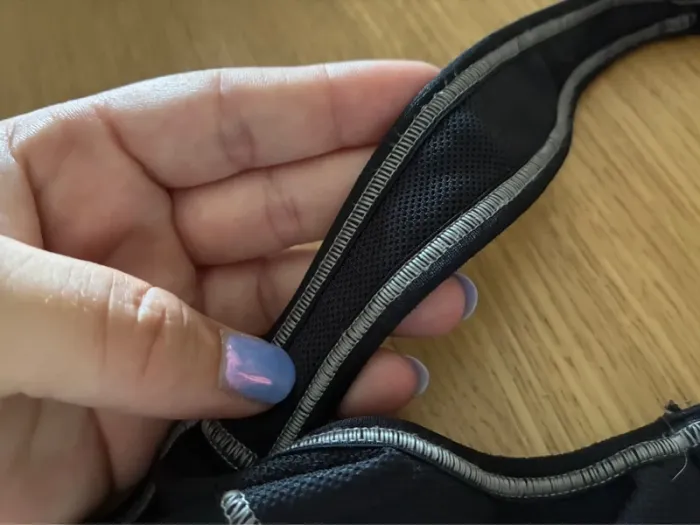 Brassière de sport noire - photo numéro 6