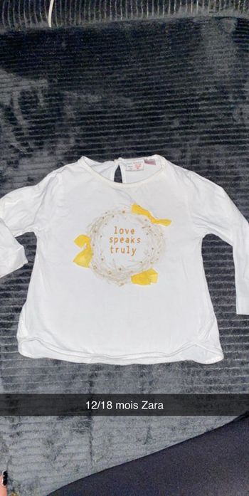 Teeshirt Zara