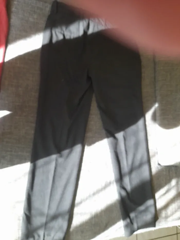 Pantalon droit zara - photo numéro 6