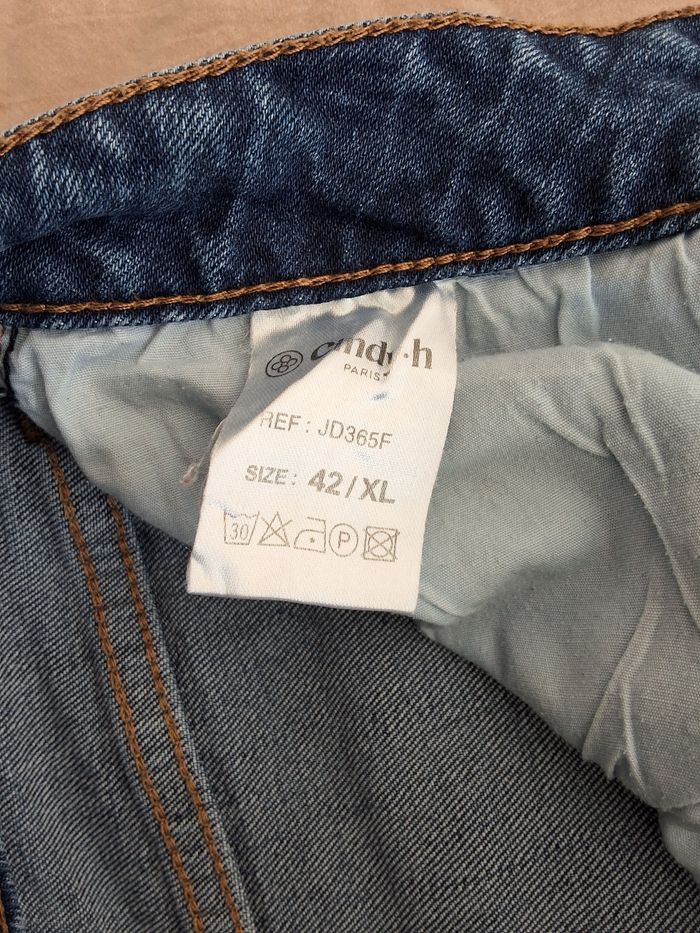 Jean droit Denim - photo numéro 6