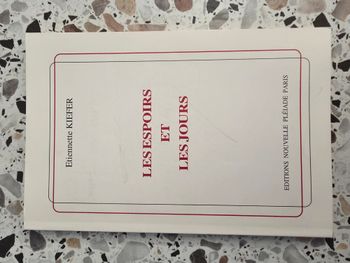 Les espoirs et les jours