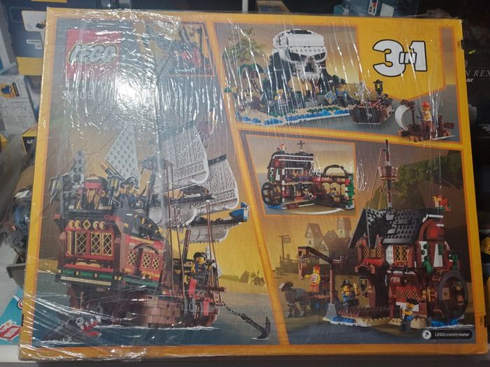 Lego Creator Bateau pirate 3 en 1. - photo numéro 2