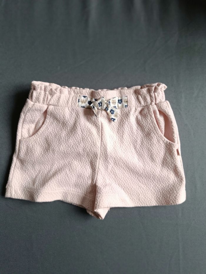 Short rose 💕 Taille 23 mois - photo numéro 2