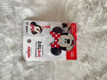 Porte brosse à dents Minnie Disney Brosse à dent non fournie