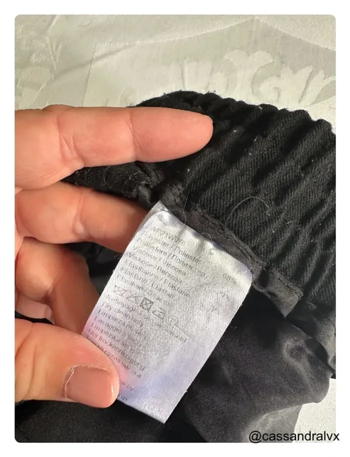 Pantalon fluide noir - Gerard Darel - photo numéro 4