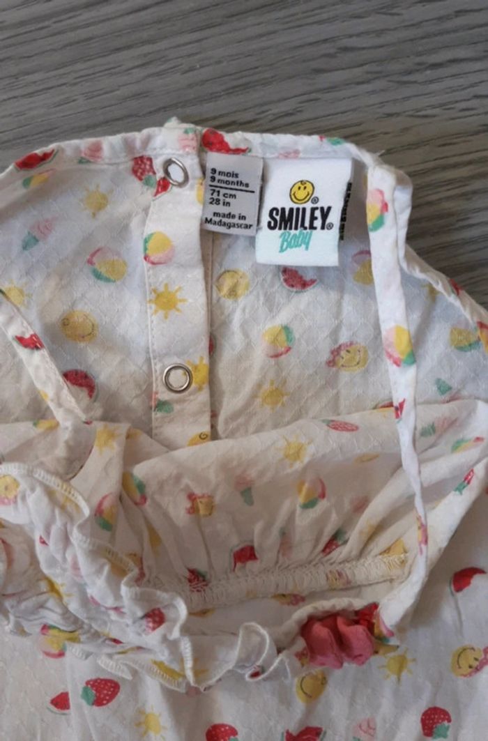 đ combinaison Ă©tĂ© fille en 9 mois Smiley đ - photo numĂ©ro 2