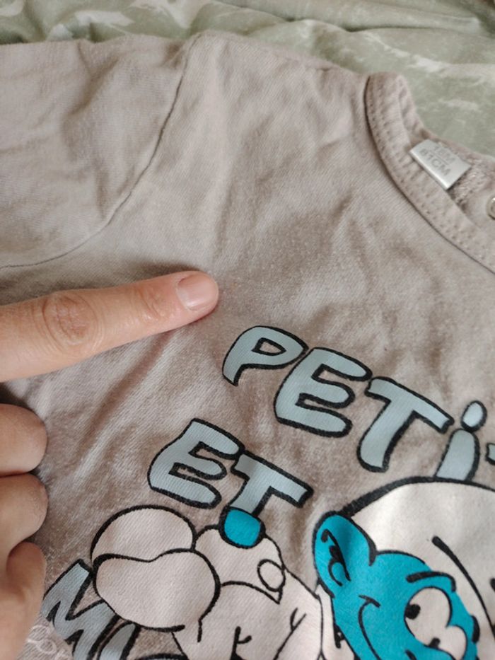 T shirt motif 18 mois - photo numéro 5