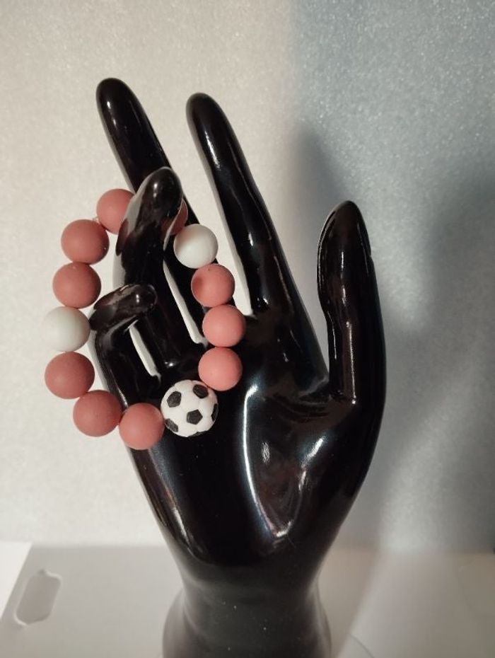 Bracelet ballon de foot enfant