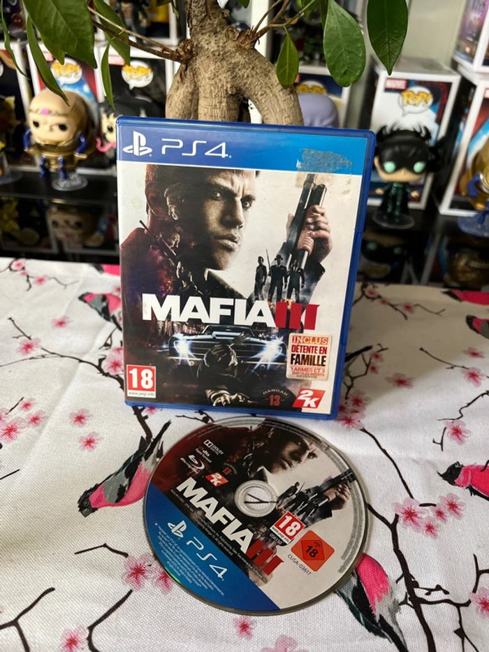 Jeu ps4 mafia 3