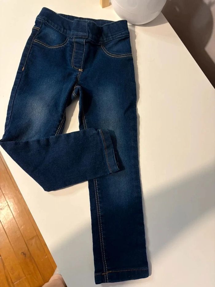 Jeans slim fille