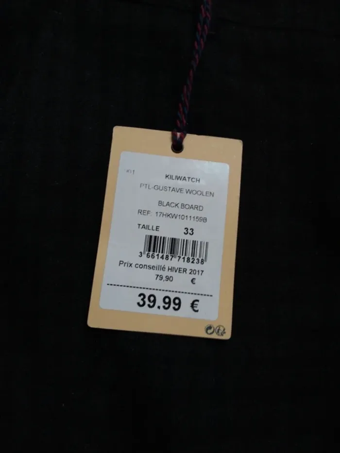 Pantalon Chino Kiliwatch T33 - photo numéro 2