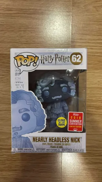 Funko Pop 62 Harry Potter Nearly Headless Nick