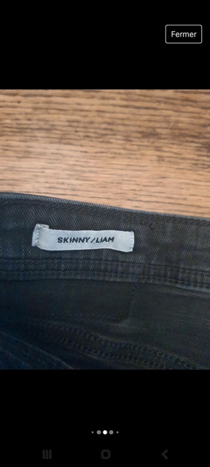 Jeans homme 29/34 Jack&Jones skinny Liam - photo numéro 11