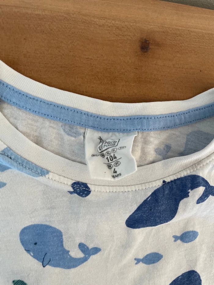 Lot 3 t-shirts taille 4 ans - photo numéro 8