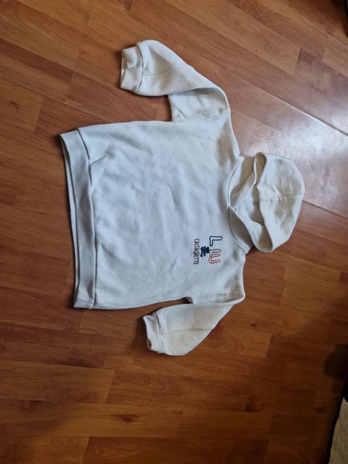 Sweat à capuche lulu castagnette - photo numéro 2