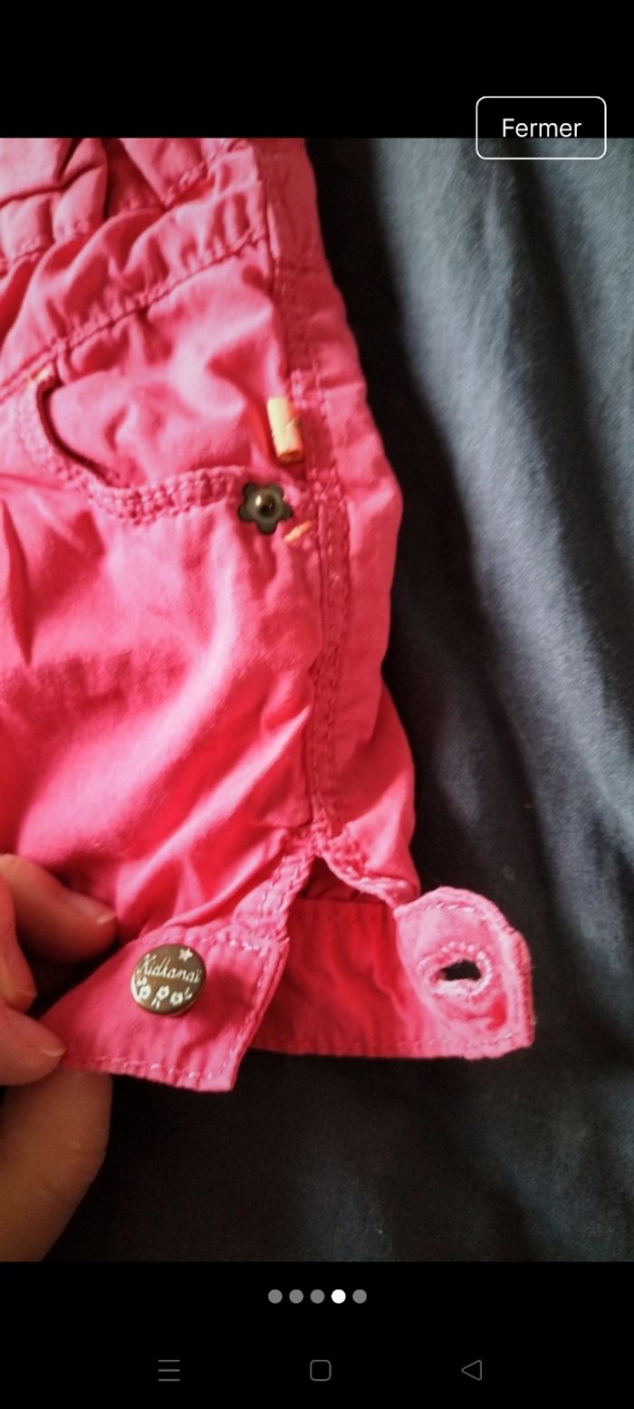 Short rose 18 mois - photo numéro 4