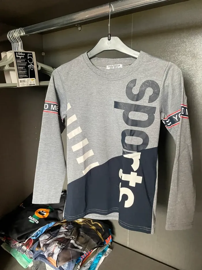 Tee-shirts manche longue 12 ans