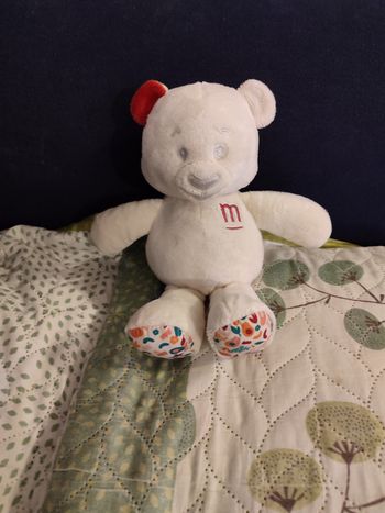 Doudou ours musti mustella 