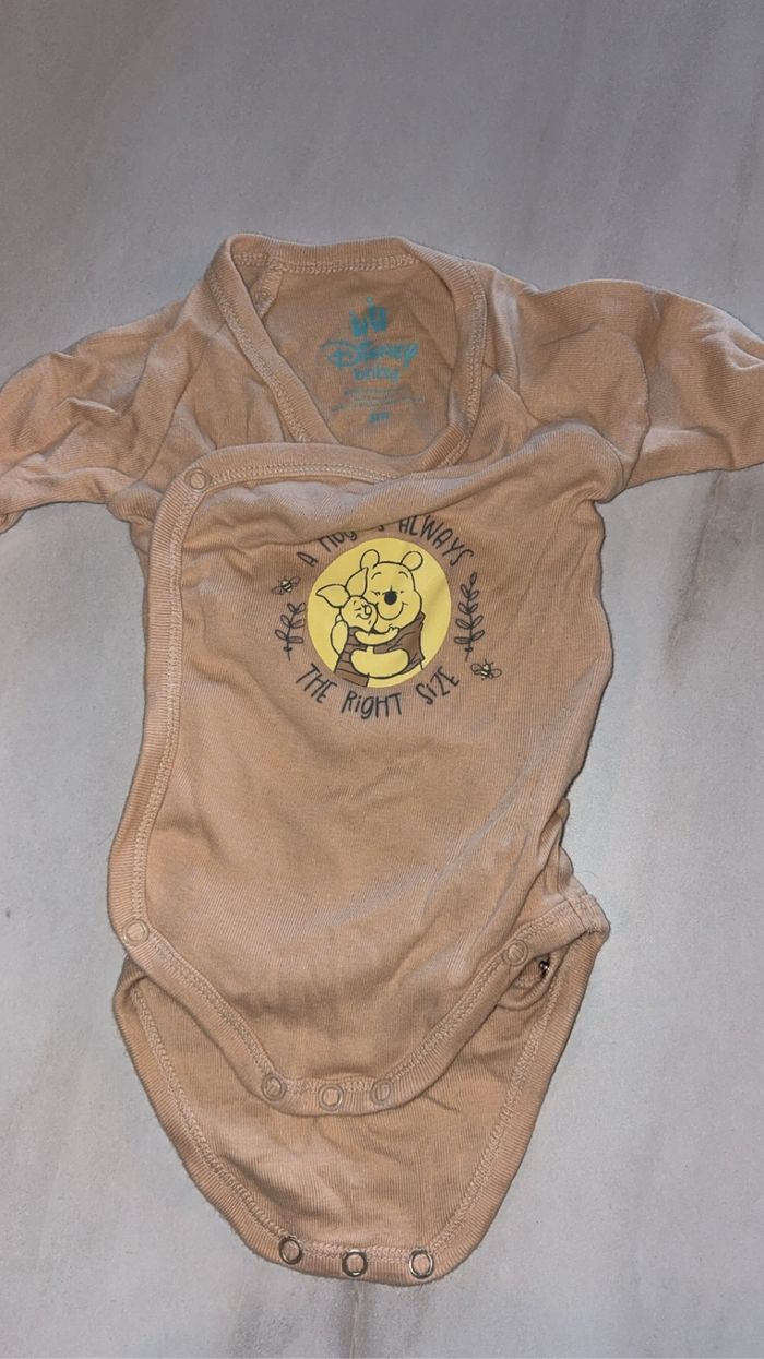 Body manches longues 3 mois