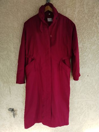 Manteau long matelassé femme taille 44