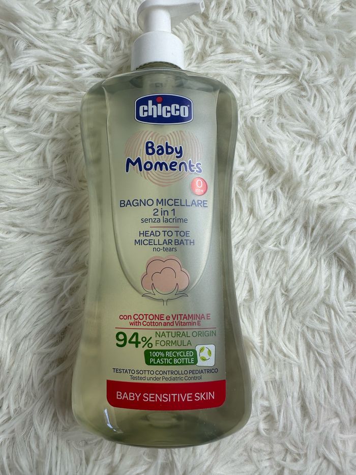 Chicco baby moments sensitive - photo numéro 2
