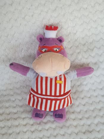 Doudou Doc McStuffins hippopotame Hallie disney