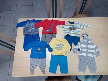 Lot ensembles 3 mois