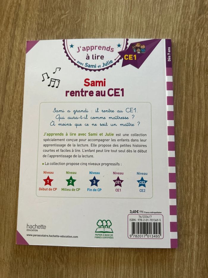 CE1 - Sami rentre au CE1 - photo numéro 2
