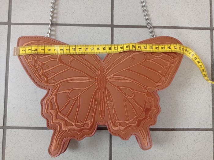 Sac bandoulière papillon - photo numéro 6