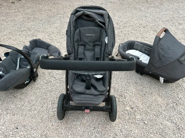 Trio Poussette + nacelle + cosy - photo numéro 12